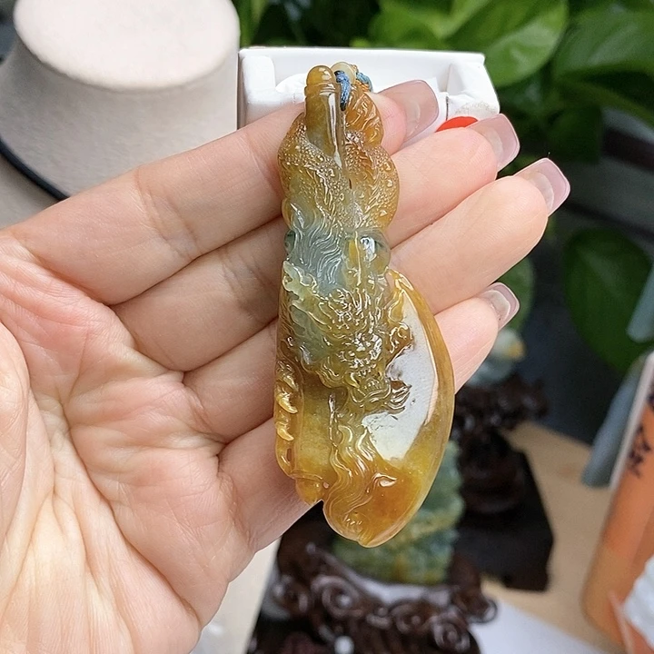 翡翠颈饰未镶嵌每天