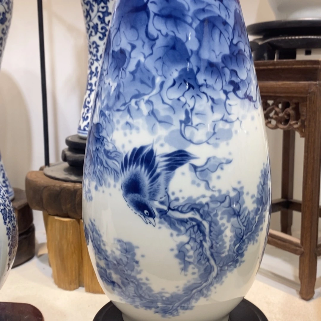 瓶景德镇陶瓷花瓶摆件