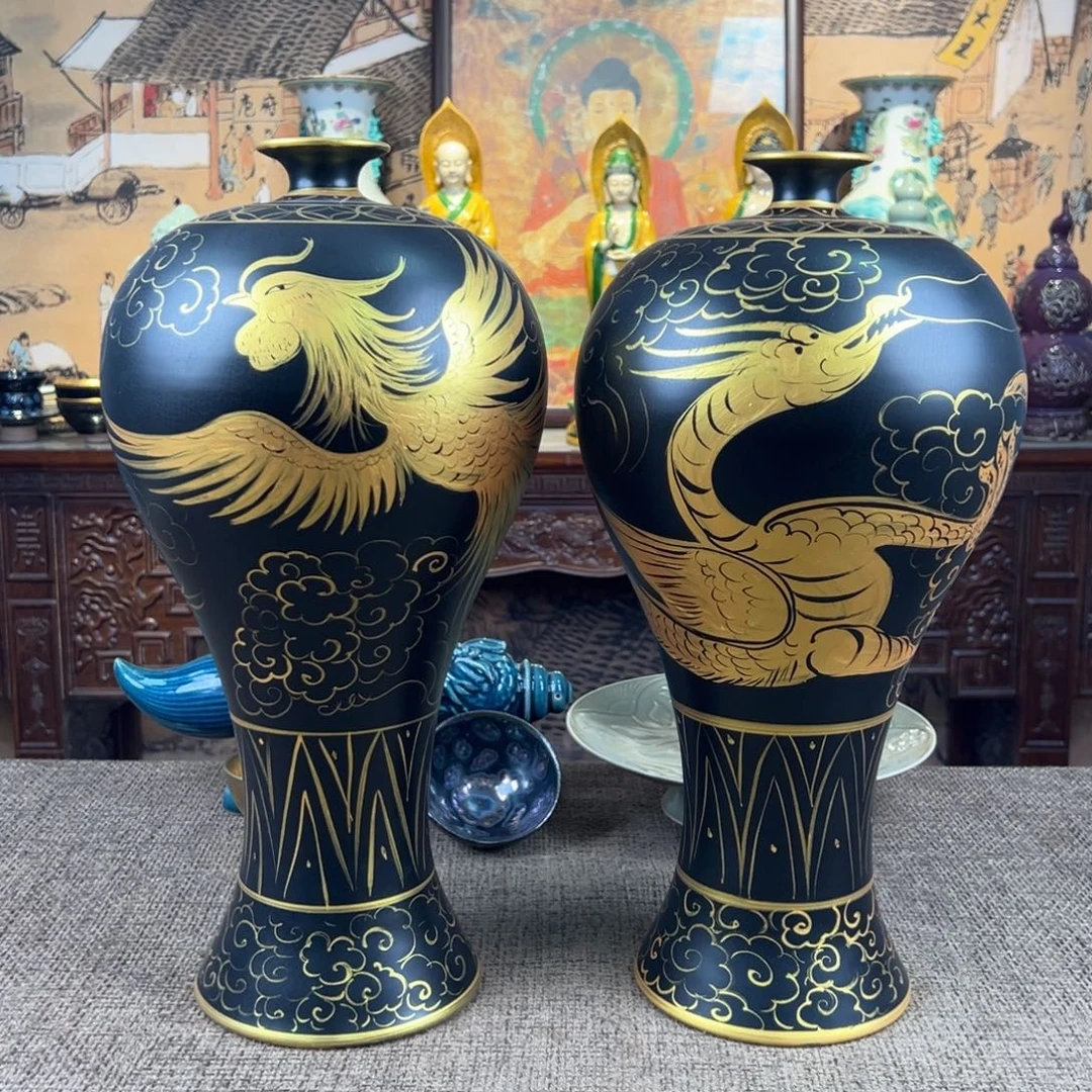 瓷片正能量陶瓷艺术品