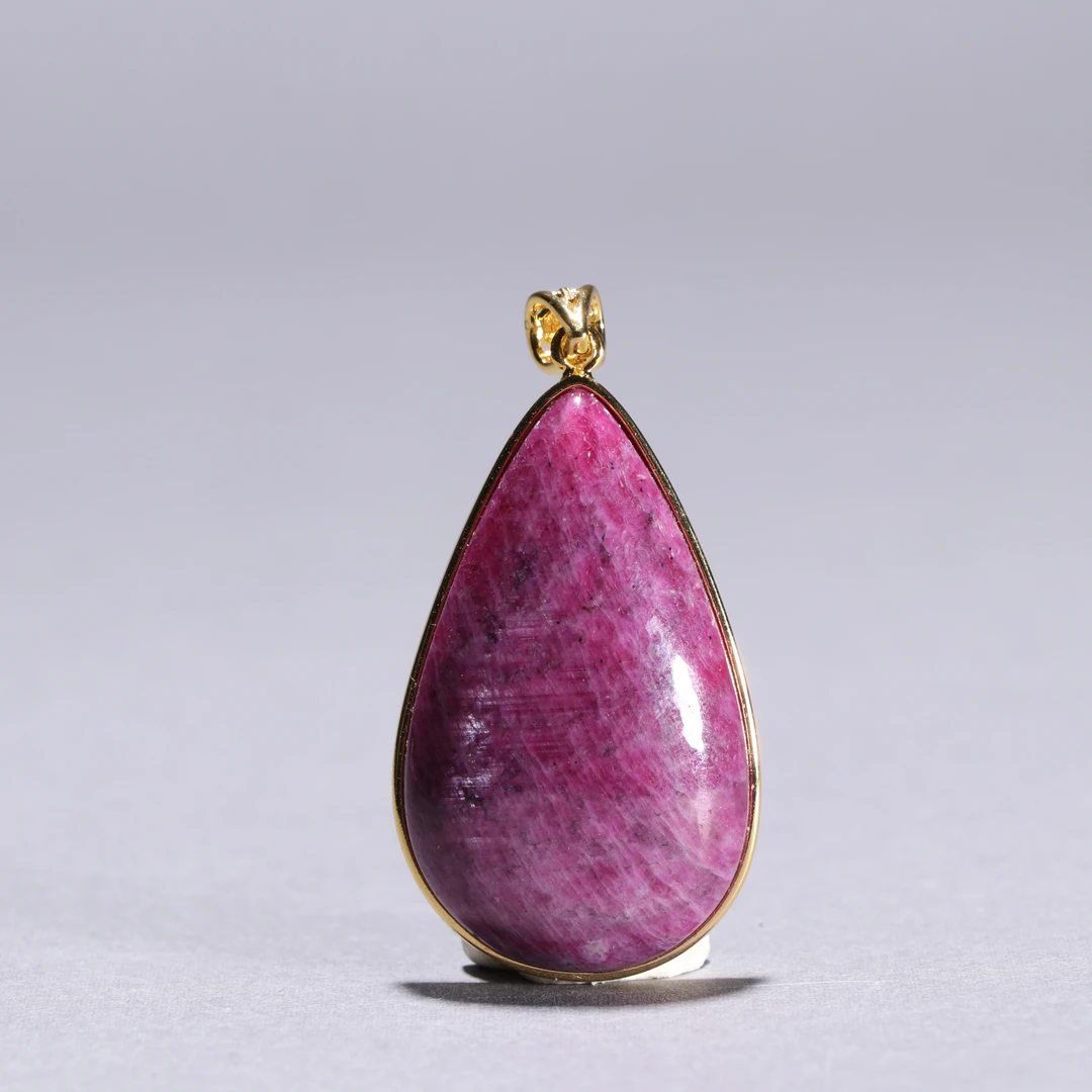 1230《承玺国际》创汇·红宝石吊坠