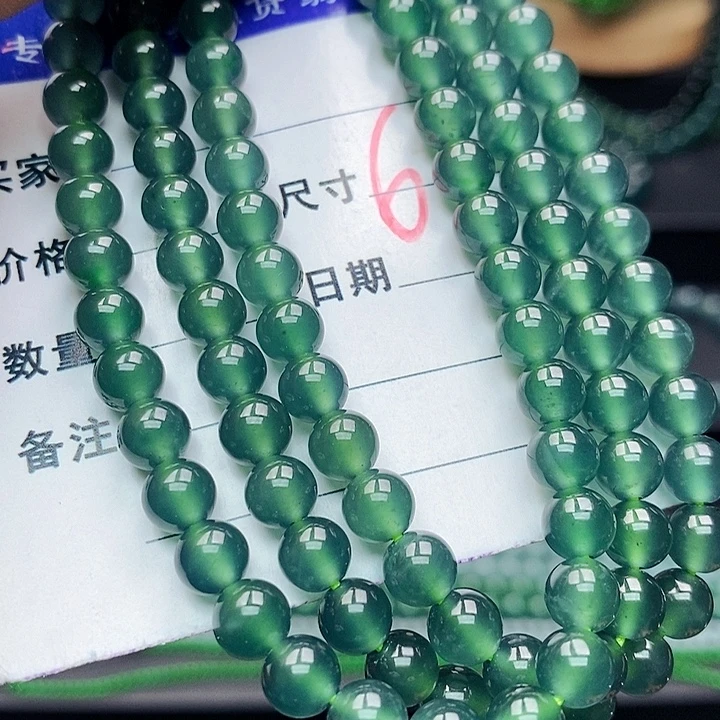 翡翠未镶嵌手链翡翠