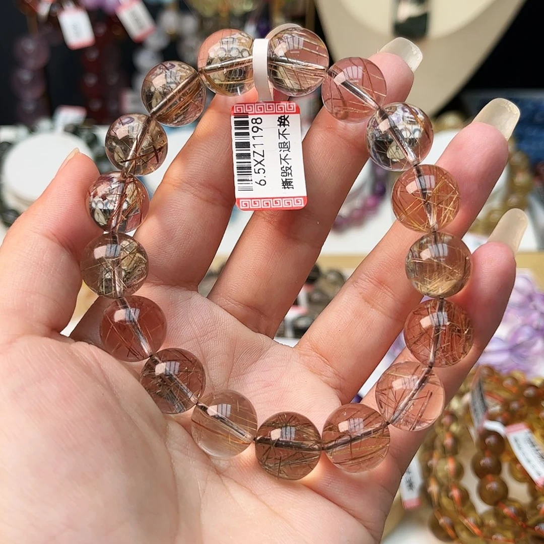 水晶手链未镶嵌手串09