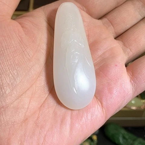 【闪购商品】吊坠(不含链)未镶嵌和田玉今****.