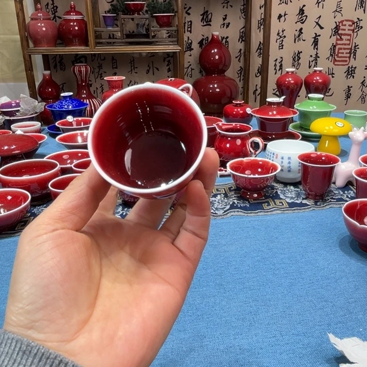 景德镇陶瓷福禄杯