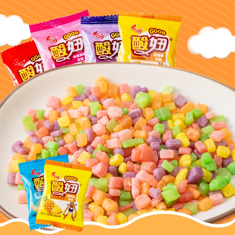 【酸妞团单】荔z酸妞软糖酸甜儿童90后怀旧小零食（3道具兑1）