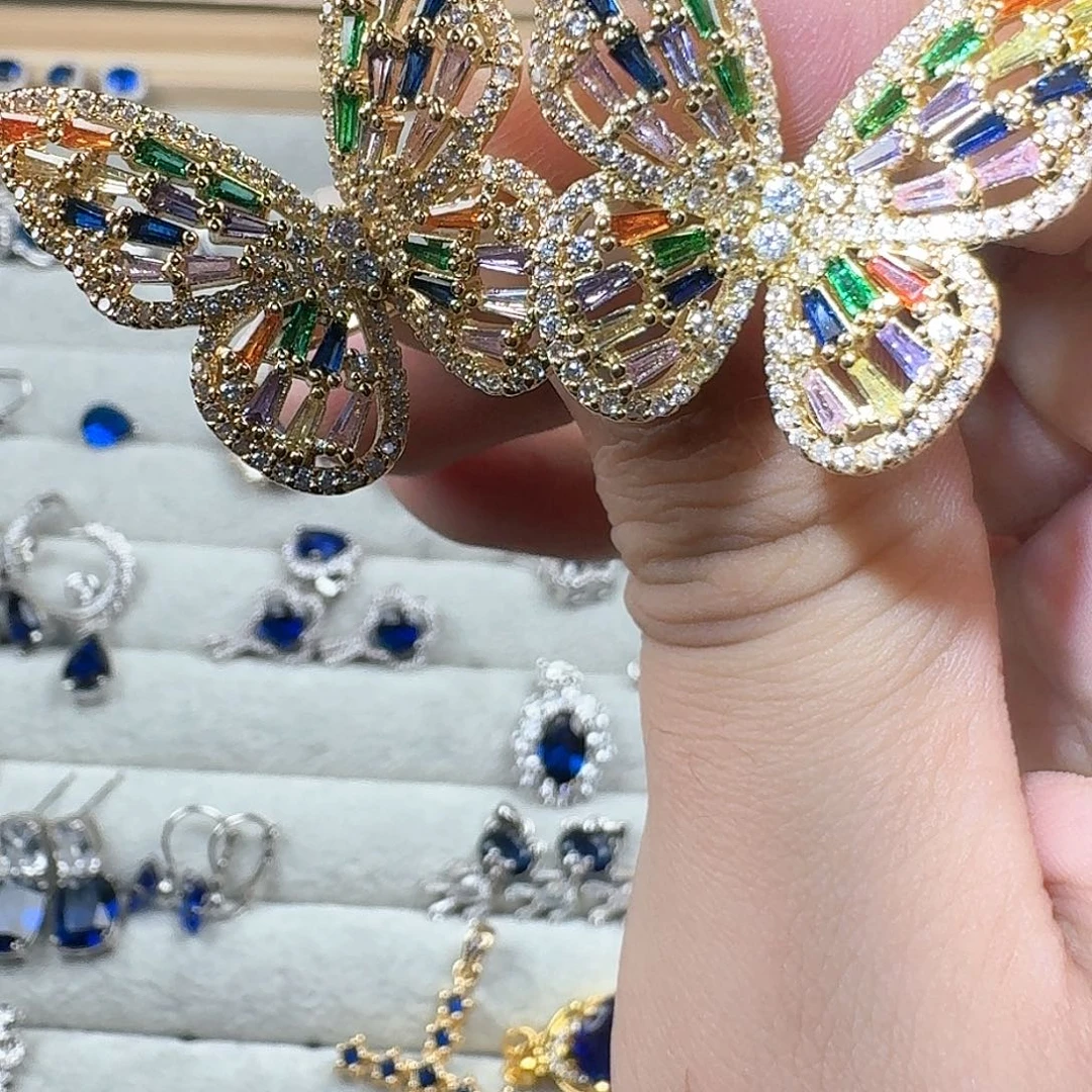 芙蓉石戒指银S925镶嵌