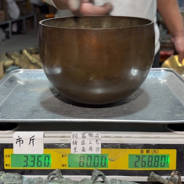 419 铜器物品理性消费