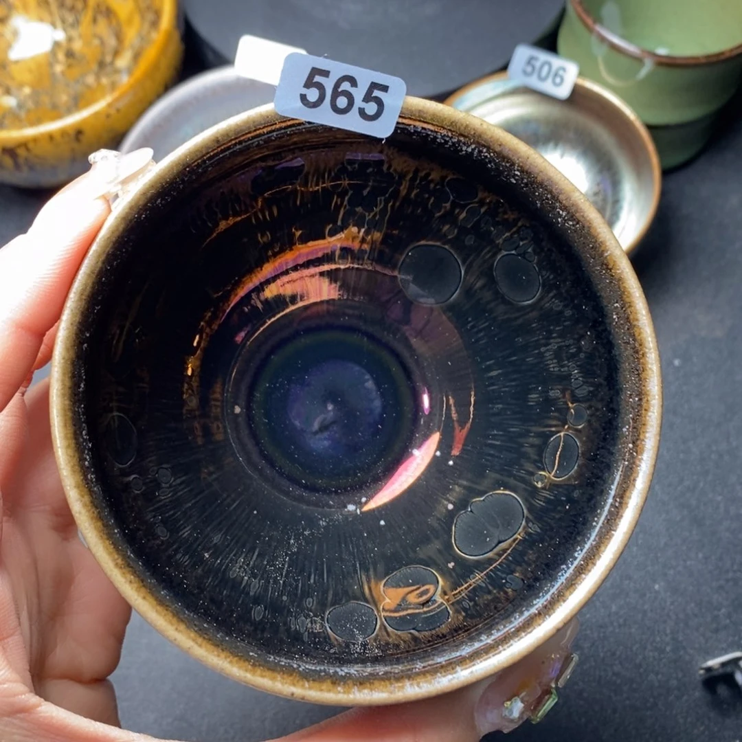 茶盏建窑建盏主人杯565