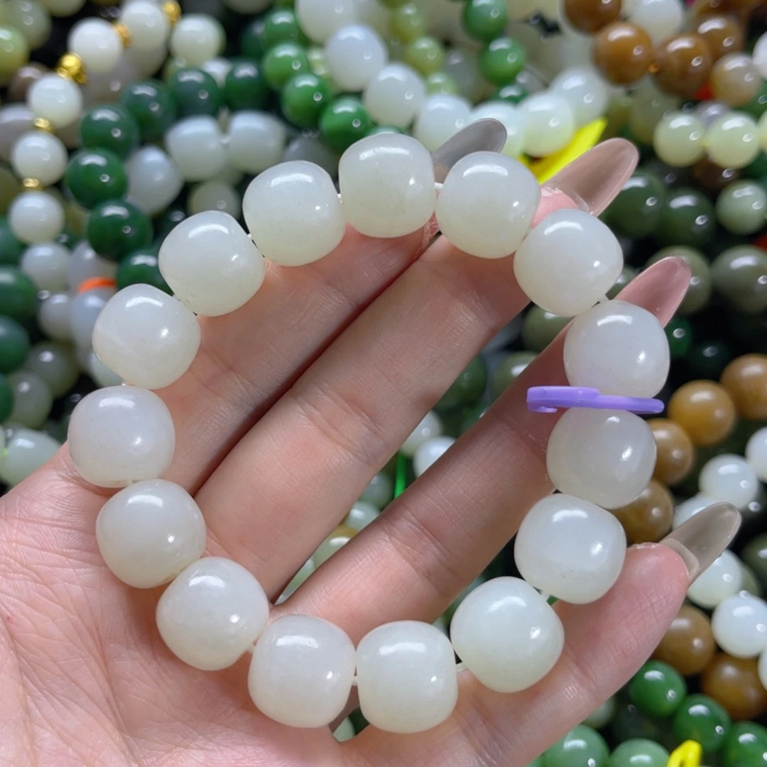 手链未镶嵌和田玉