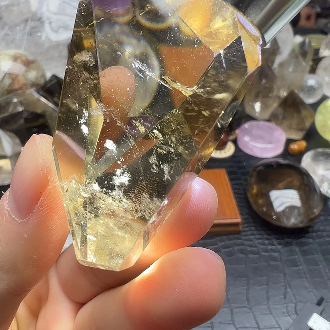 水晶珠宝半成品未镶嵌118水晶