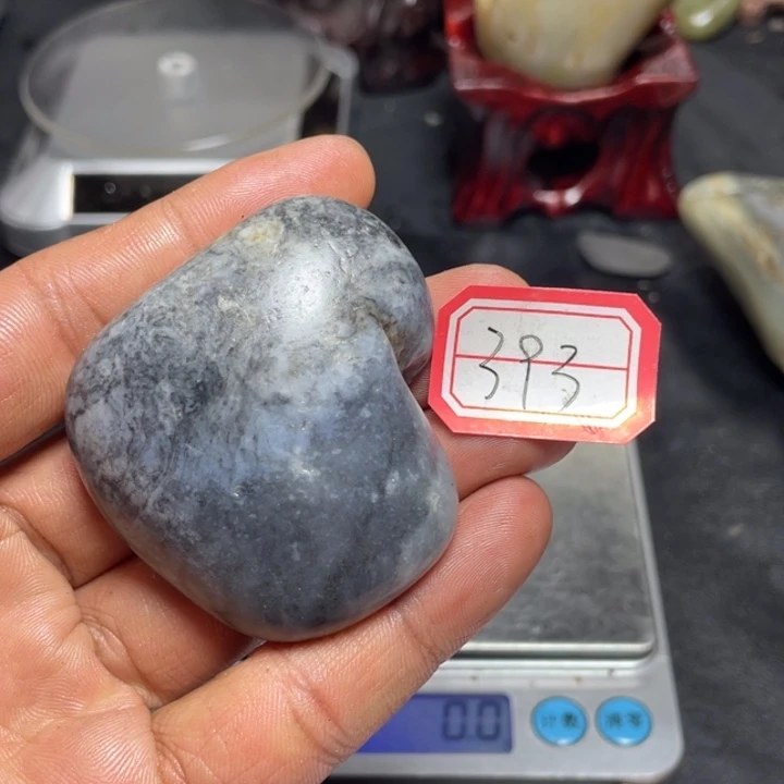 颈饰未镶嵌和田玉393