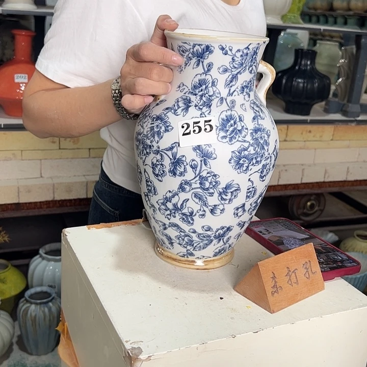 景德镇陶瓷花瓶正品