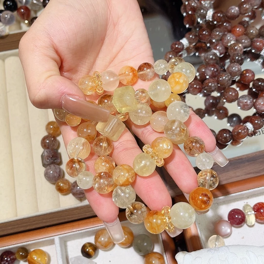 未镶嵌手链水晶小龙鳞