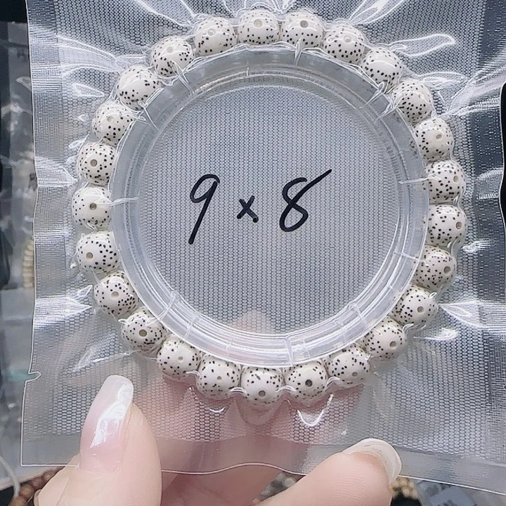 星月菩提吊坠9.8月留白
