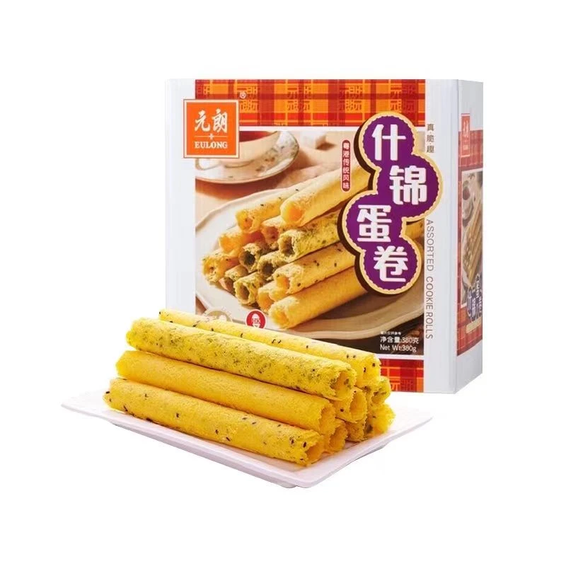 元朗什锦蛋卷380g