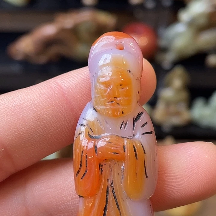 和田玉（糖玉）未镶嵌颈饰