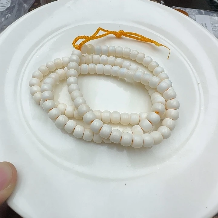 牛骨其他牦牛骨精品奶豆料8m108颗