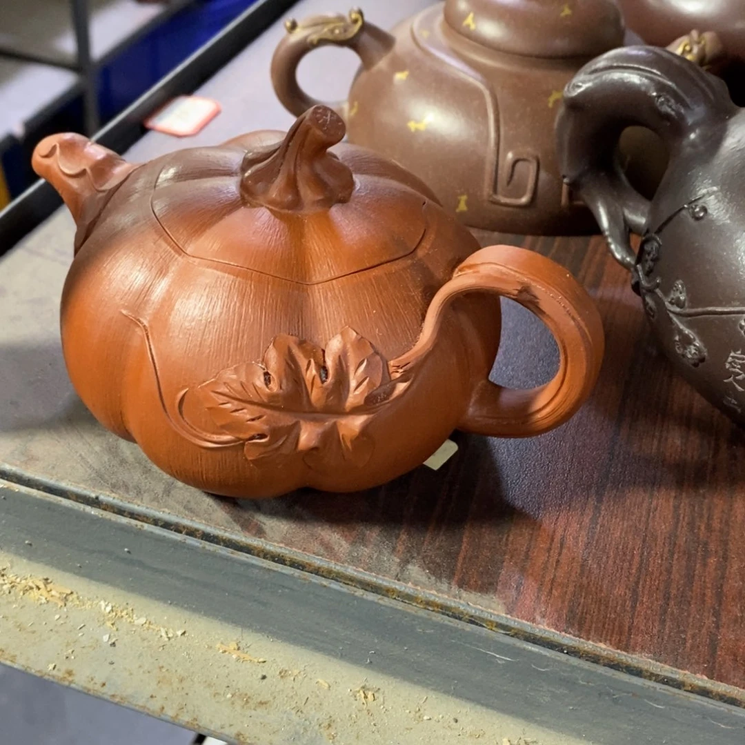 茶壶紫砂原矿手工261