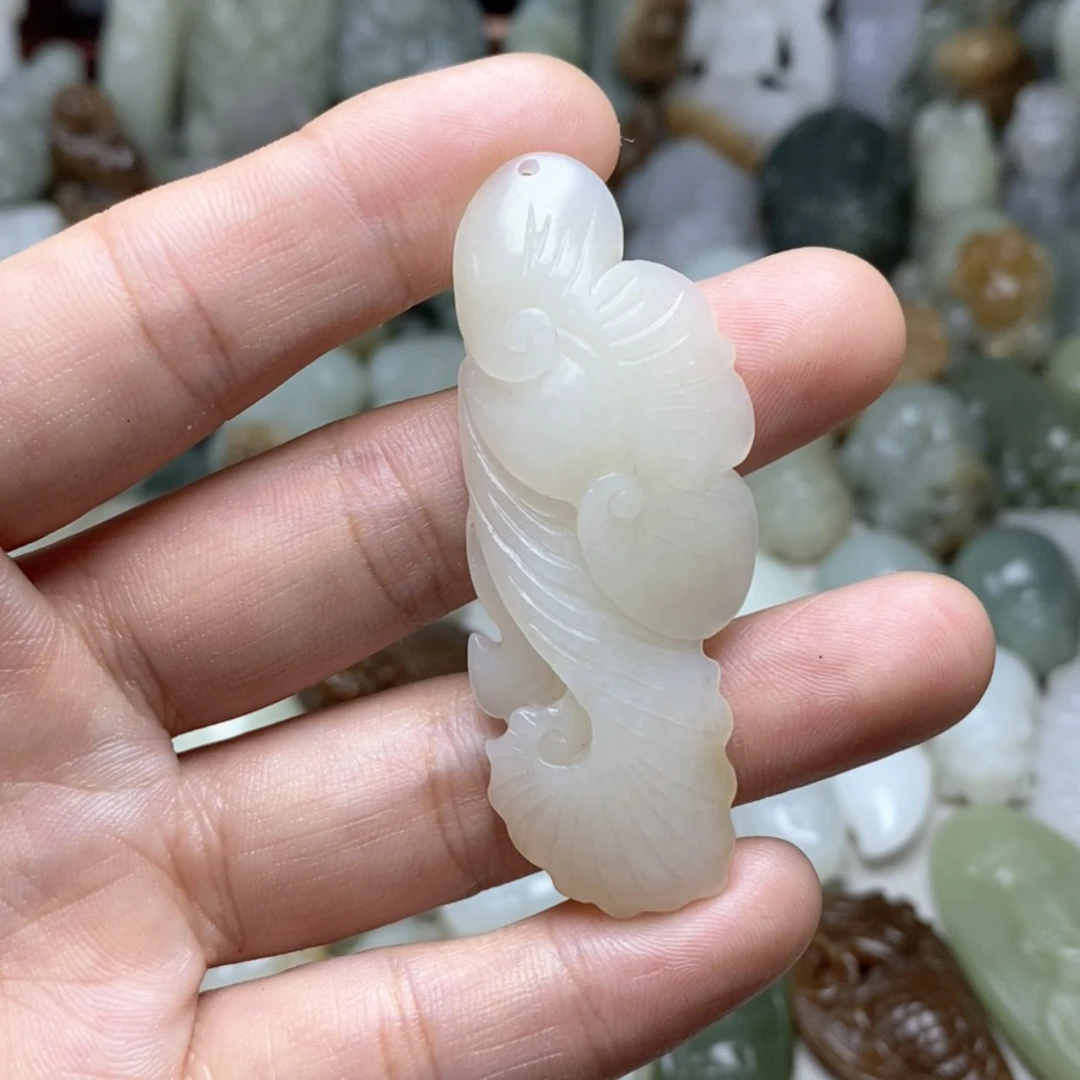 【闪购商品】和田玉未镶嵌挂件