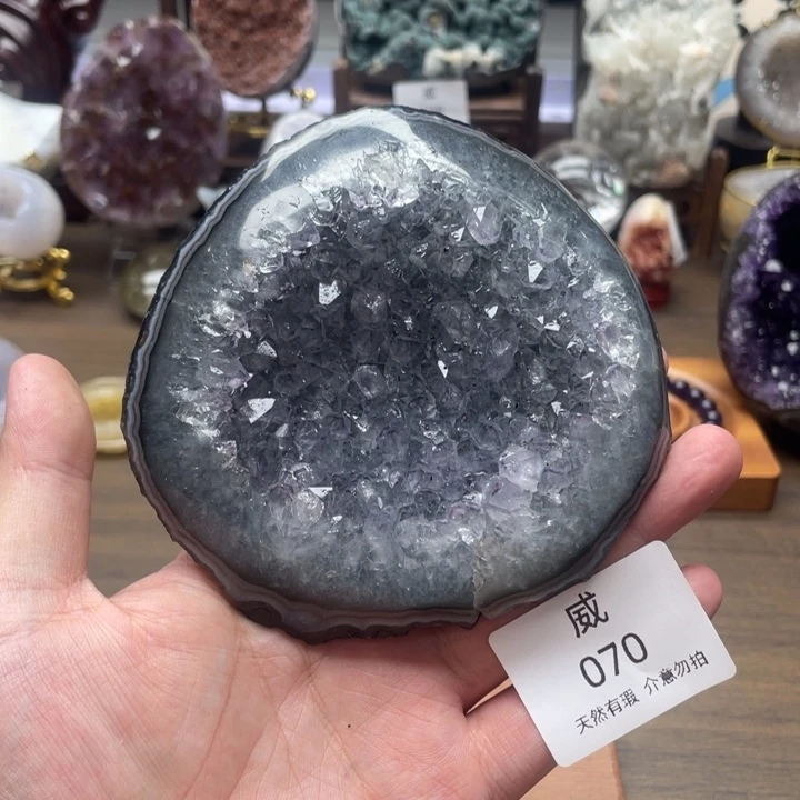 未镶嵌珠宝半成品水晶