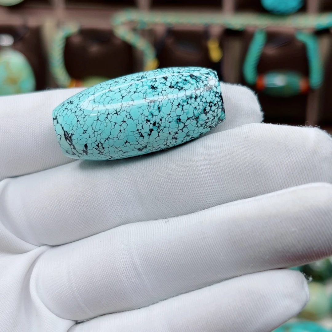 绿松石未镶嵌纯天然原矿绿松石