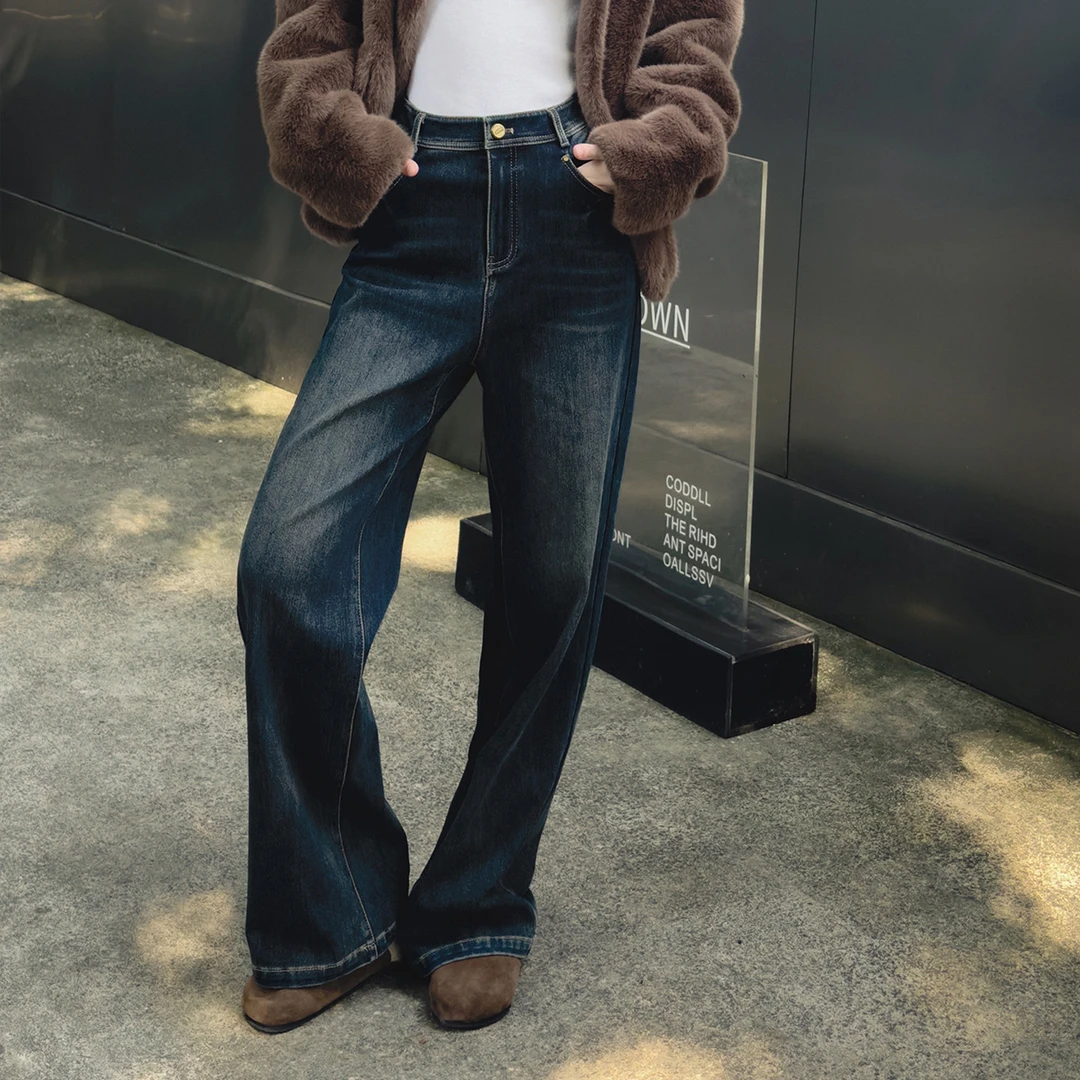 COVERINS2024冬季新款牛仔裤CC34520260