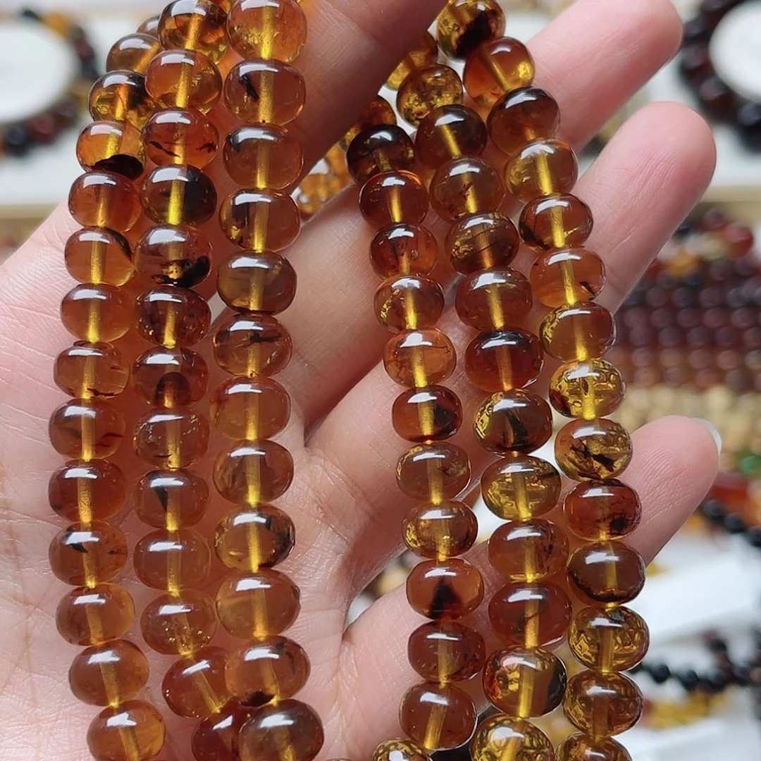 未镶嵌颈饰琥珀琥珀8