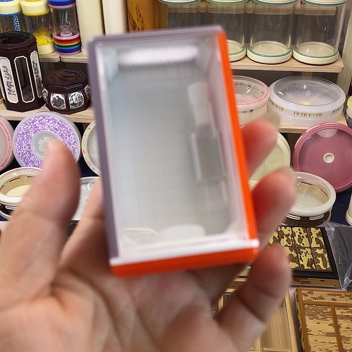 海派周陵上下4抽金钟竹玲盒送加湿器