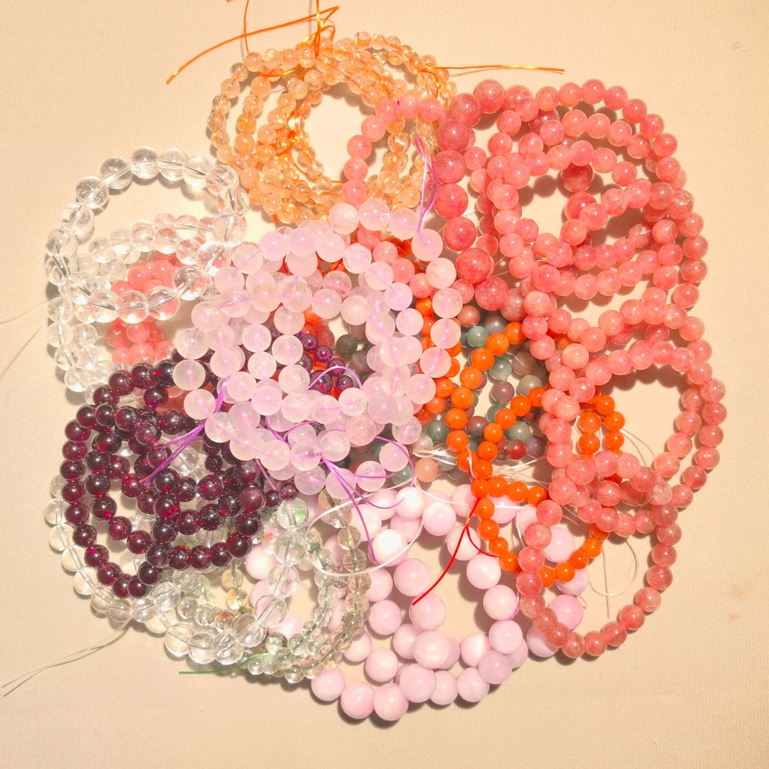 【集选好物】水晶手串 DIY 多样性发货