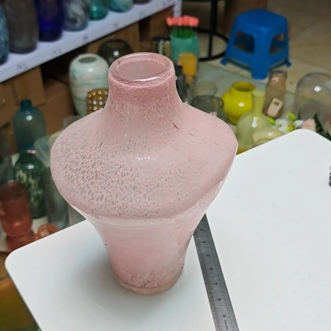 006525琉璃造型花瓶