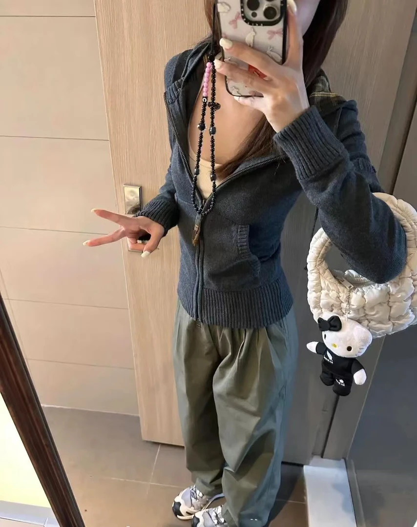 吴玲玲辣妹女装黑色中款连衣裙