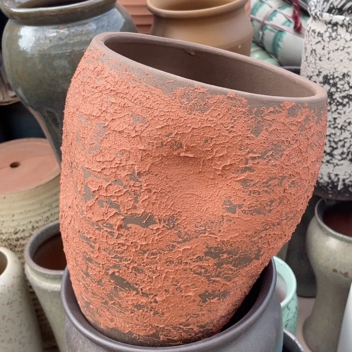 紫砂花盆0306瑕——24瑕