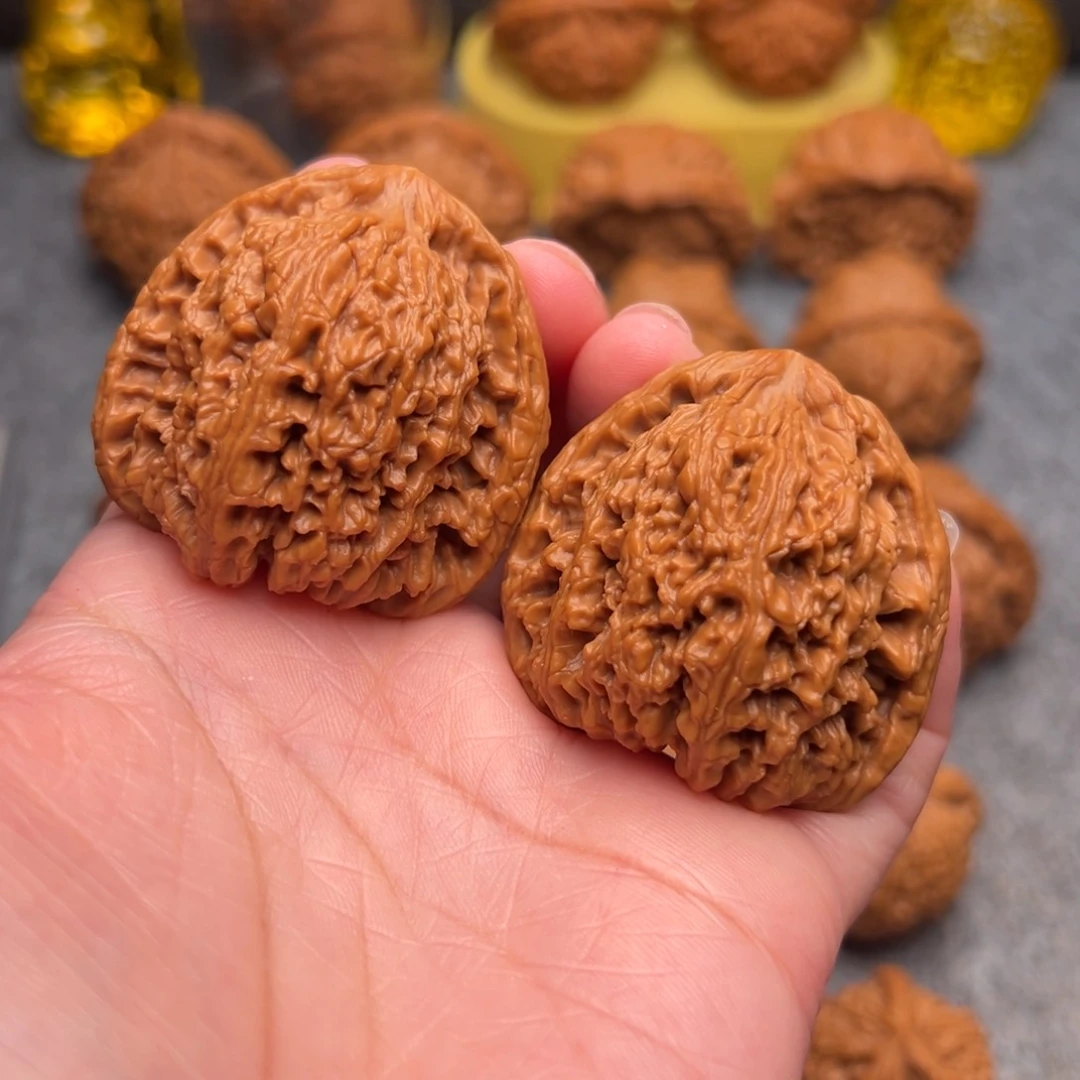 文玩核桃把件院*、精品南疆石43