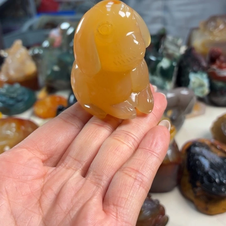 未镶嵌吊坠(不含链)玛瑙/玉髓