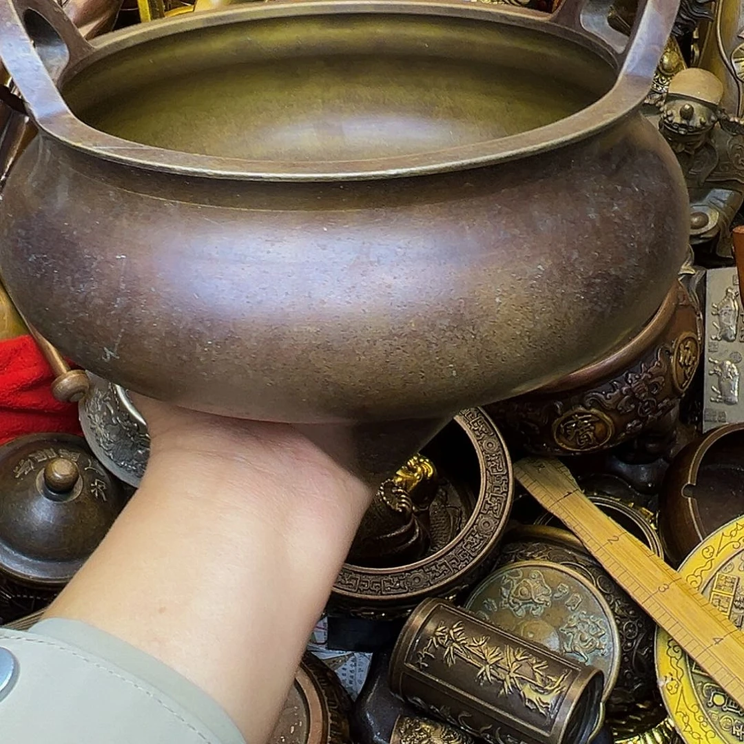 精品铜器，点击下单