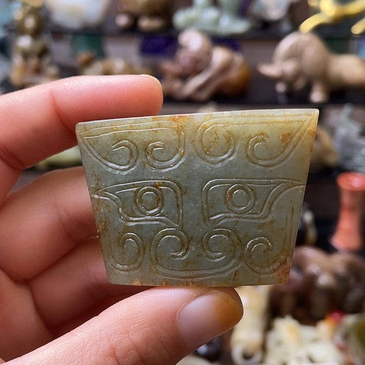 和田玉（糖玉）未镶嵌颈饰