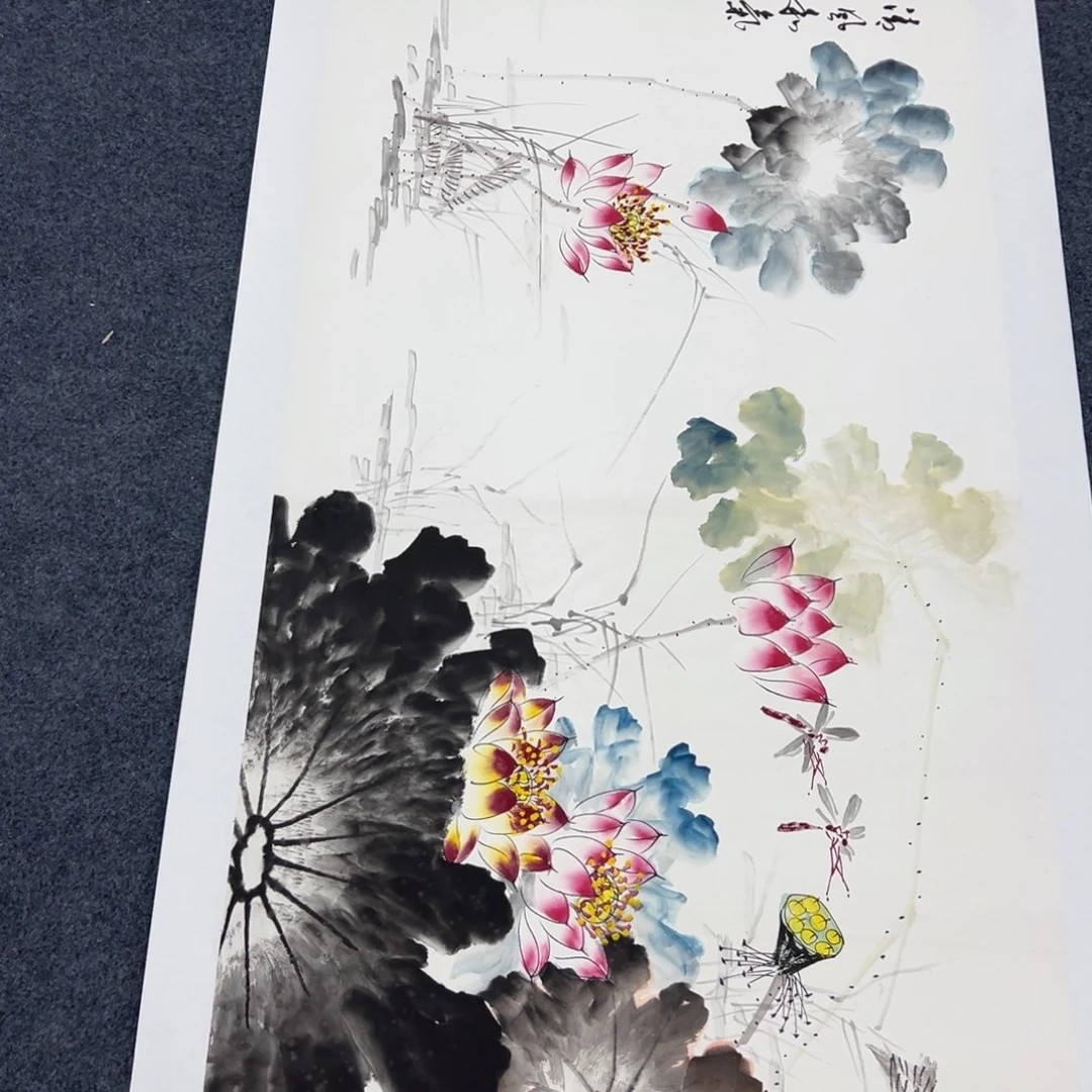 国画国画作品欣赏一下