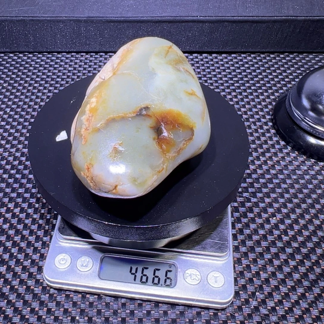 吊坠(不含链)未镶嵌和田玉（子料）466