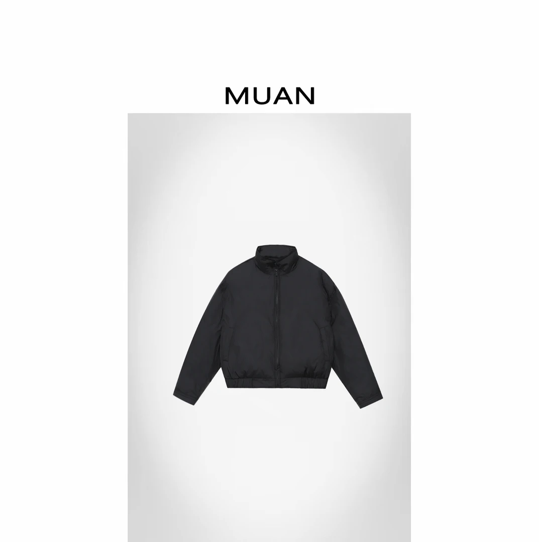 木岸MUAN：《小高能羽绒服》定制双层400D羽绒服90白鸭女D-MJ-F8398