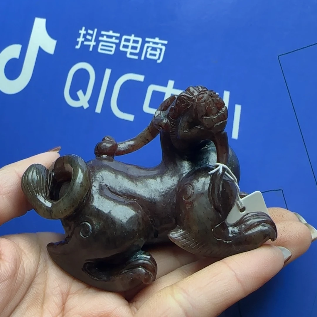 和田玉摆件未镶嵌