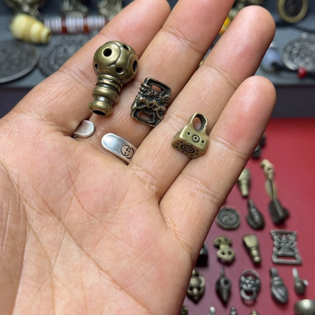 泥塑藏式风格小元素