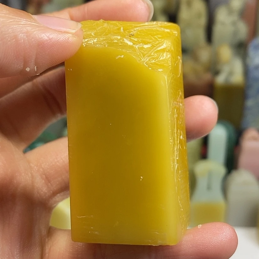 【闪购商品】青田石印石白*尘