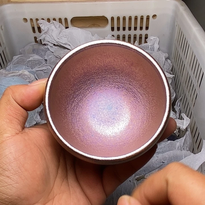 茶盏建盏喝茶主人杯茶杯