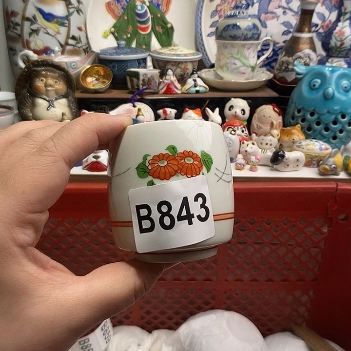 紫砂茶杯金*子日本精品回流瓷器