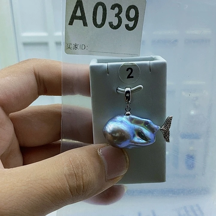 颈饰淡水珍珠合金