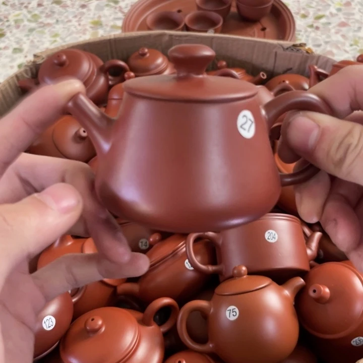 茶壶紫砂紫砂壶茶壶包邮毫升120