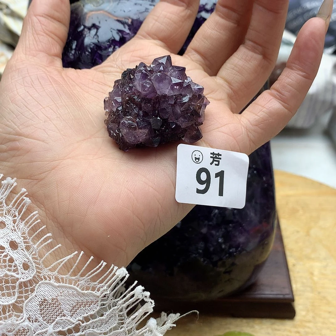 紫晶大型摆件（非配饰）未镶嵌