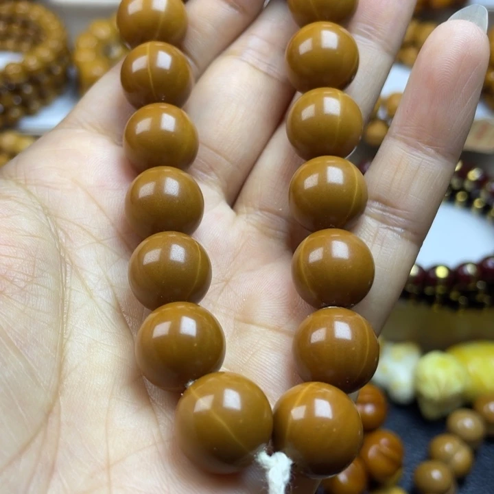 猴头手串正圆光珠