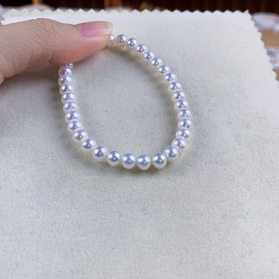 未镶嵌淡水珍珠手绳
