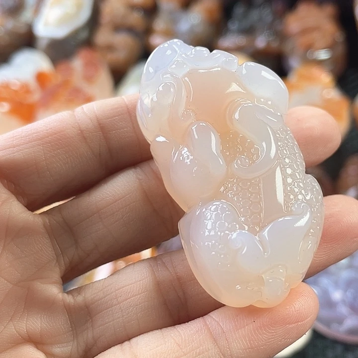 未镶嵌天然玛瑙/玉髓